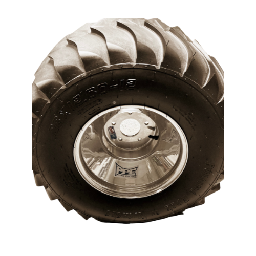 Tire Cutting on New Tires