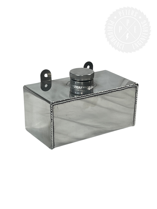 Polished Fuel Tank