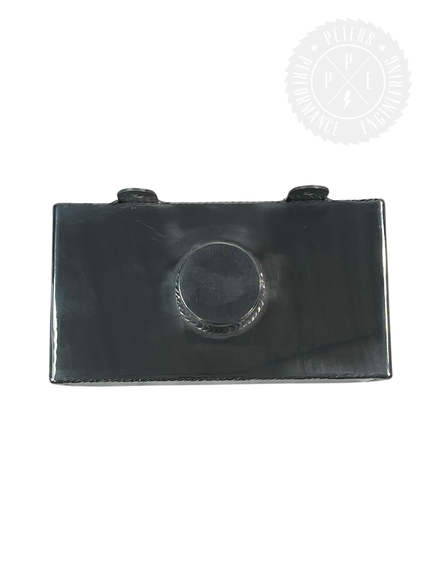 Polished Fuel Tank